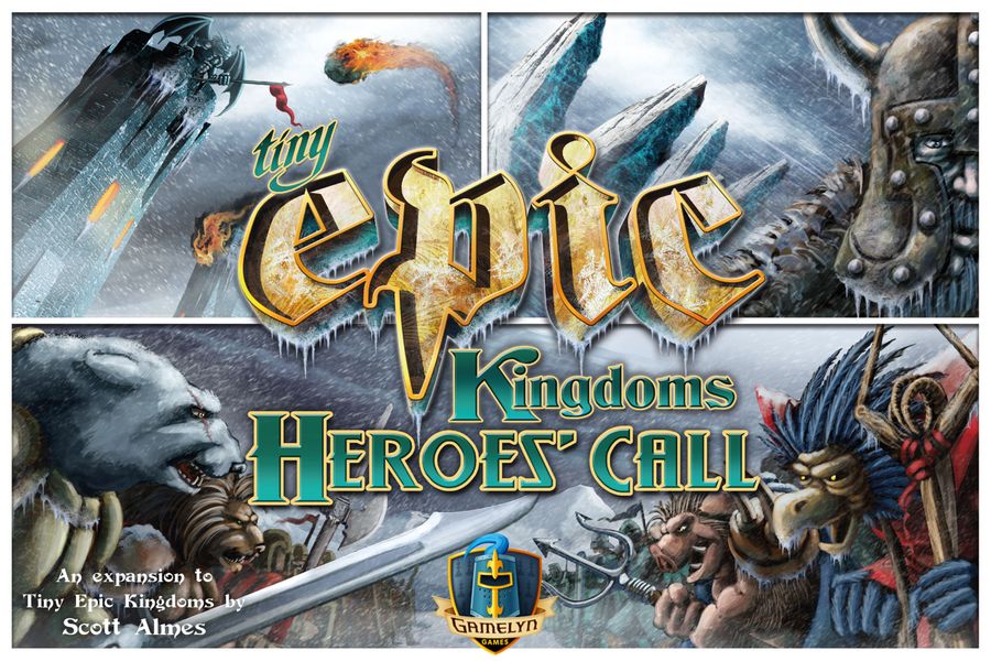 Board Games - Tiny Epic Kingdoms - Heroes' Call | Event Horizon Hobbies CA