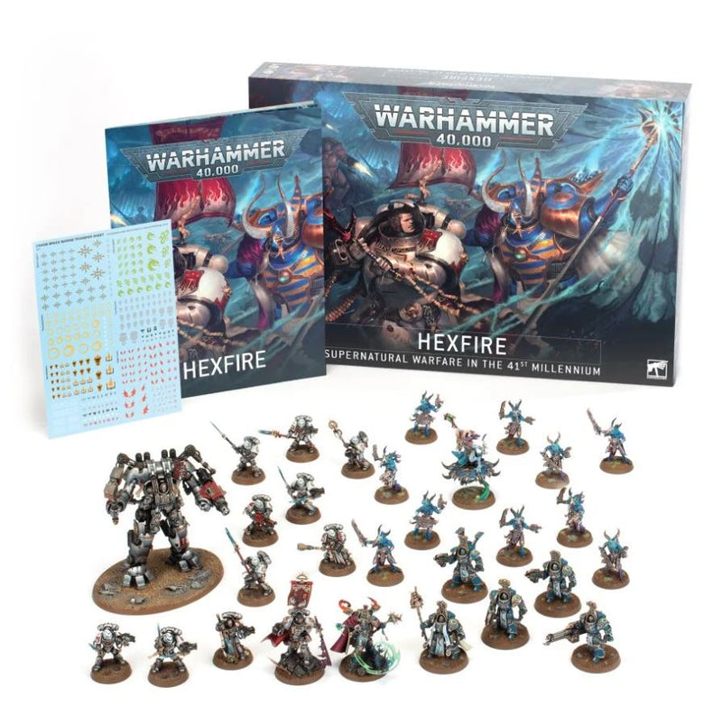 Warhammer 40,000 Hexfire