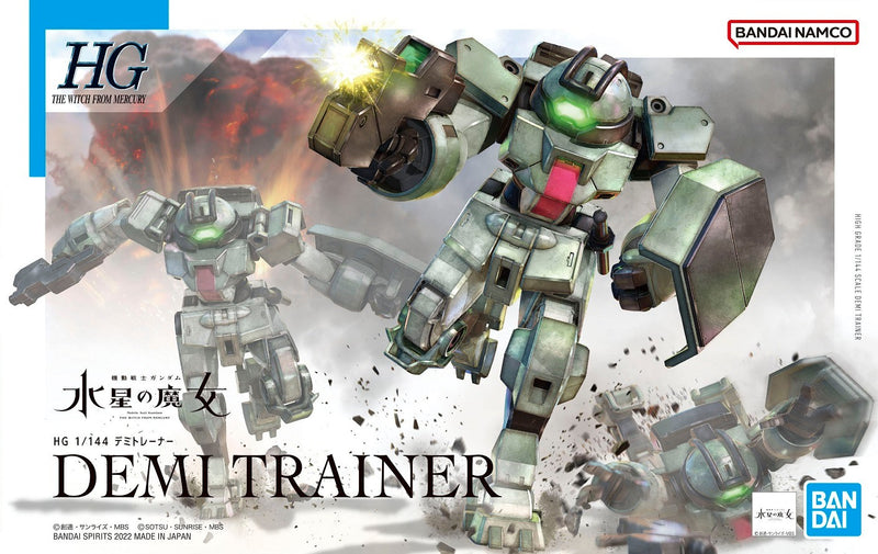 Model Kit - Bandai - Gundam The Witch from Mercury - Demi Trainer