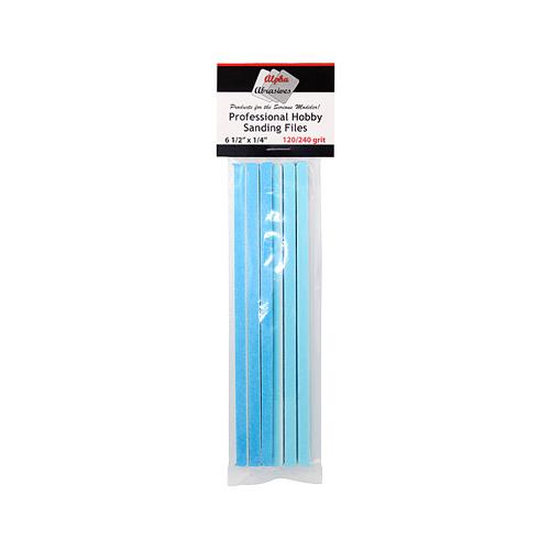 Professional Hobby Sanding Files