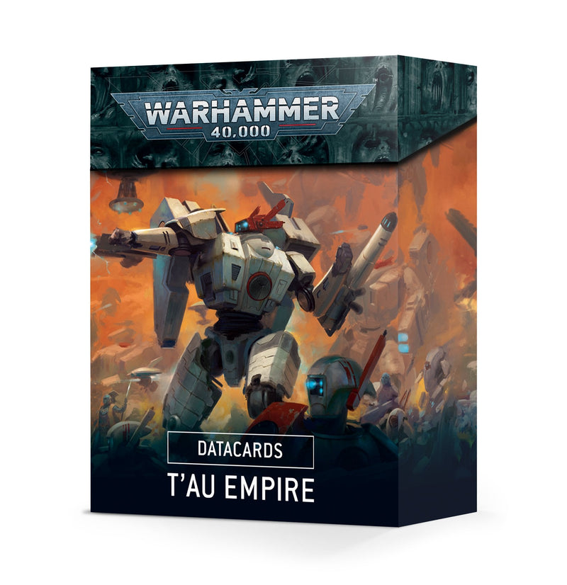 T'au Empire Datacards