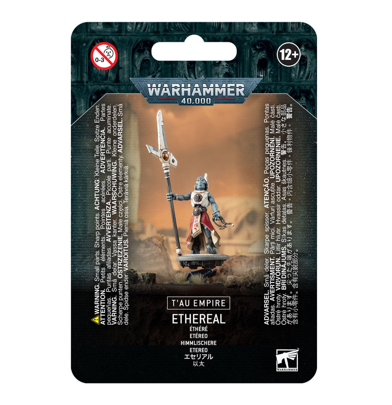 40K - T'au - Etheral on Drone