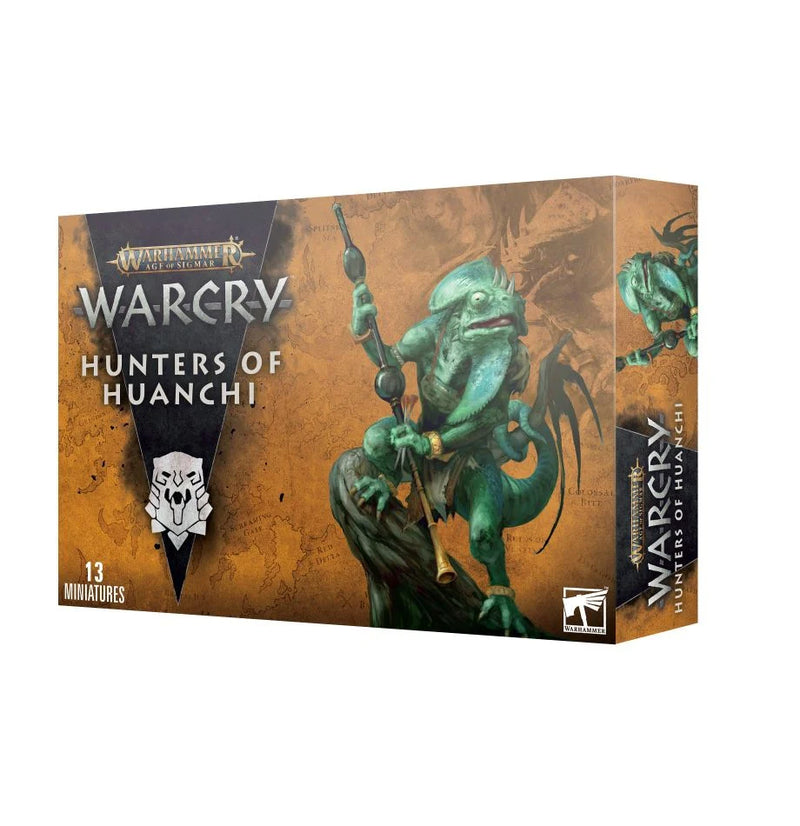 AOS - Warcry - Hunters of Huanchi