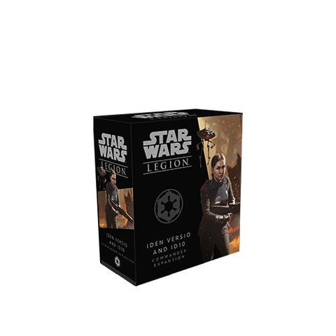 Star Wars: Legion - Iden Versio and ID10 Commander