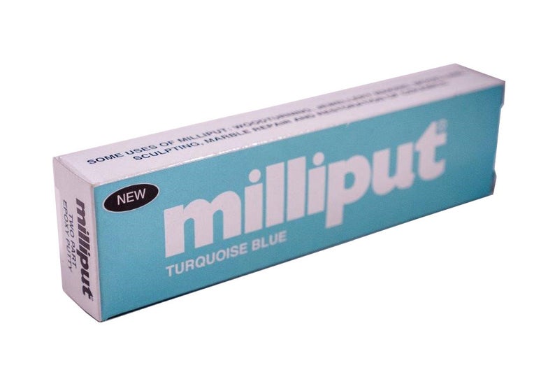 Milliput - Turquoise Blue 2 Part Epoxy Putty | Event Horizon Hobbies CA