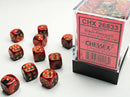 Dice - Chessex - 12mm D6 (36pc) - Vortex