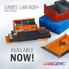Deck Box - Gamegenic - Games' Lair 600+