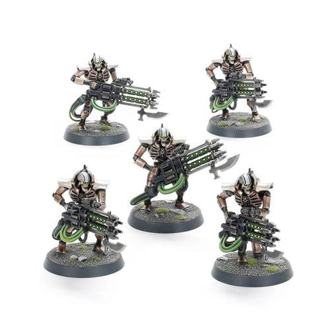 40K - Necrons - Immortals