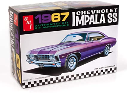 Model Kit - AMT - 1967 Chevy Impala SS