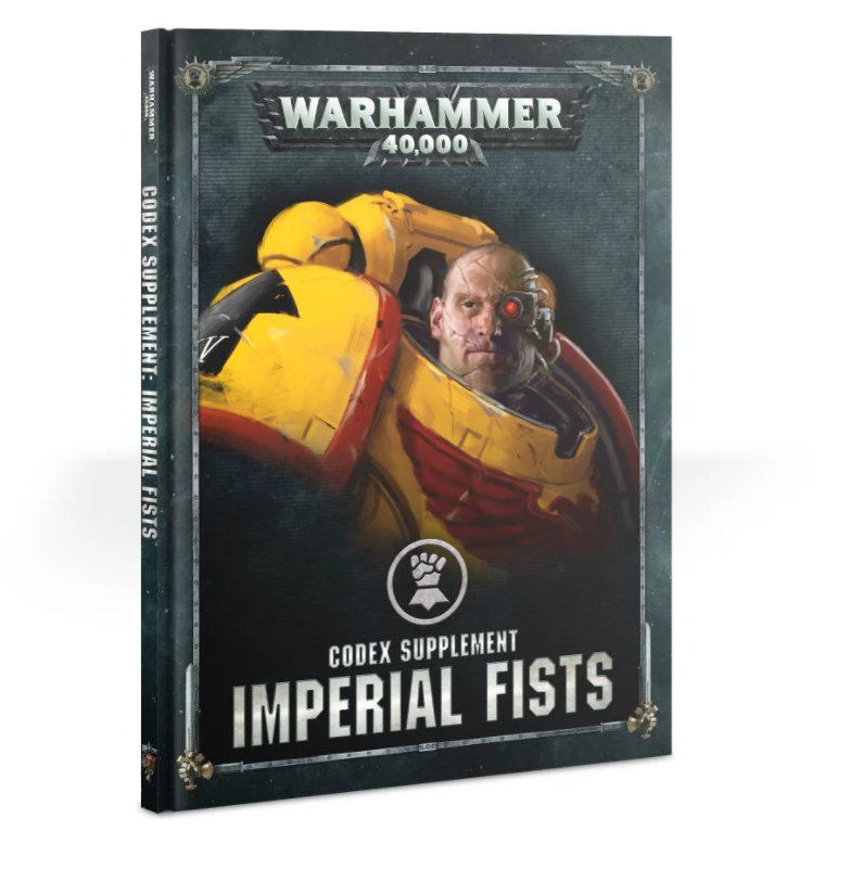 40K - Codex - Imperial Fists | Event Horizon Hobbies CA