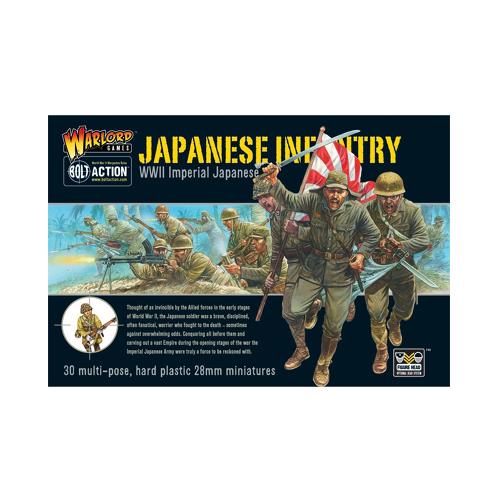 Warlord Games - Bolt Action - Imperial Japanese Infantry | Event Horizon Hobbies CA