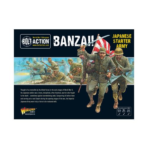Warlord Games - Bolt Action - Banzai! Imperial Japanese Starter Army | Event Horizon Hobbies CA