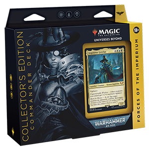 MTG - Universe Beyond - Warhammer 40k Commander - Collectors Edition