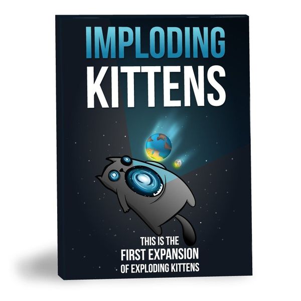 Board Game - Imploding Kittens | Event Horizon Hobbies CA