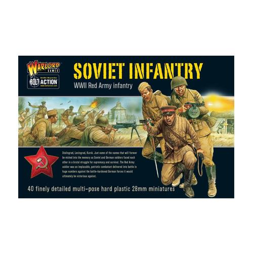 Warlord Games - Bolt Action - Soviet Infantry | Event Horizon Hobbies CA