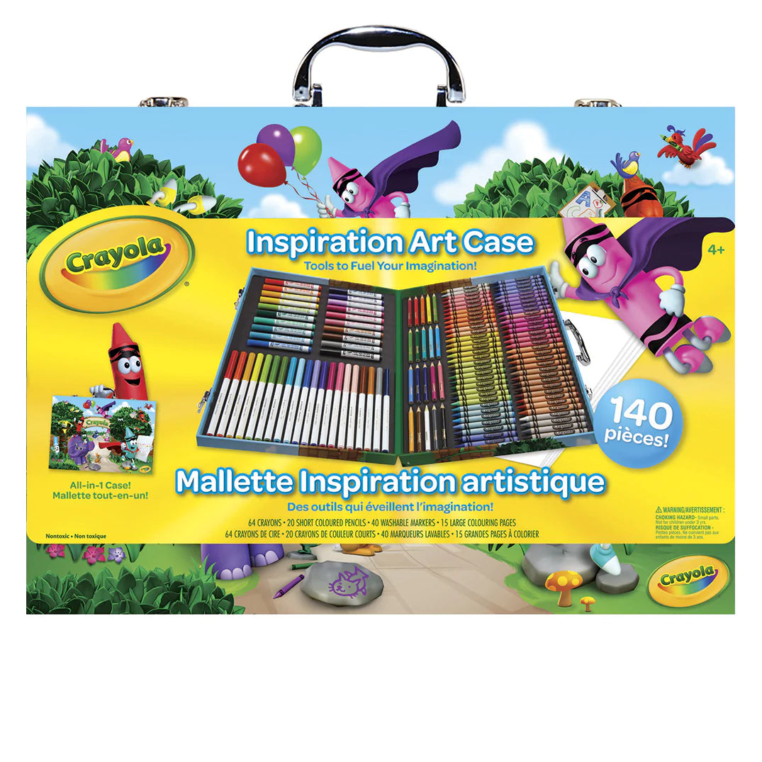 Crayola - Inspiration art Case | Event Horizon Hobbies CA