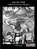 Roleplaying Book - Into the Wild