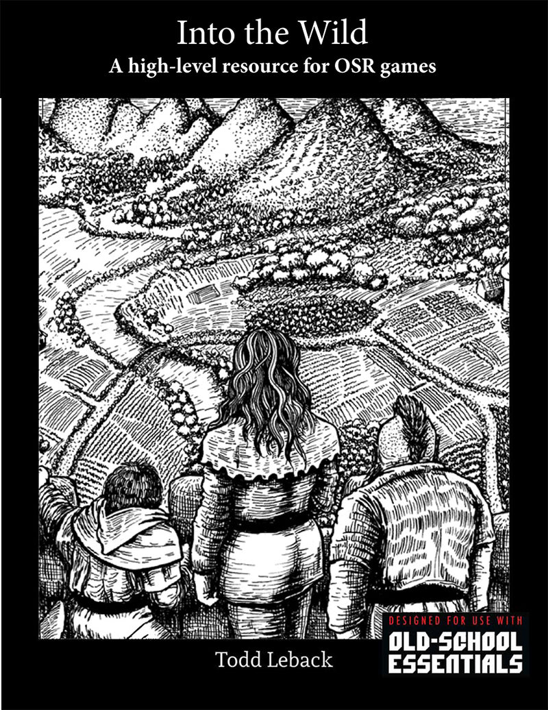 Roleplaying Book - Into the Wild