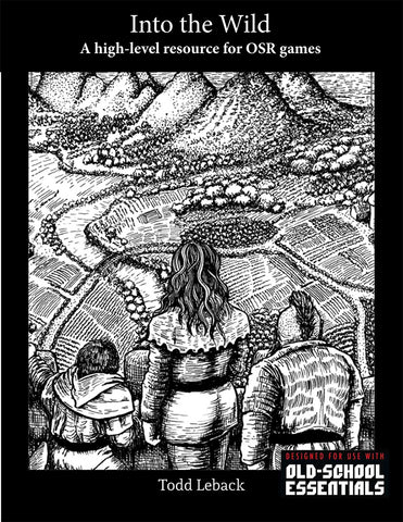 Roleplaying Book - Into the Wild