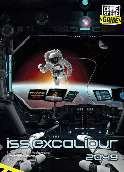Board Game - Crime Scene - ISS Excalibur 2049 | Event Horizon Hobbies CA