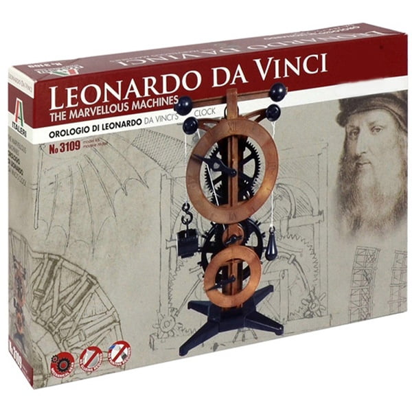 Davinci Clock