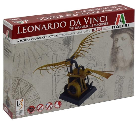 Davinci Flying Machine