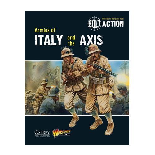 Warlord Games - Bolt Action - Armies of Italy and the Axis | Event Horizon Hobbies CA