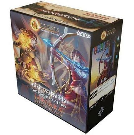 Genesis Battle of Champions Jaelara Idris vs. Ra'Ha Starter Set