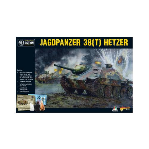 Warlord Games - Bolt Action - German Jagdpanzer 38(t) Hetzer | Event Horizon Hobbies CA