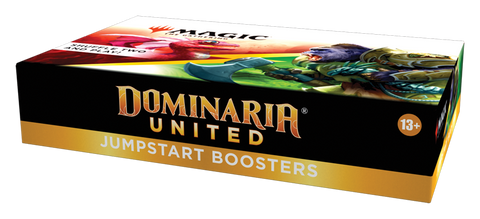 MTG - Dominaria United - Jumpstart Booster Display