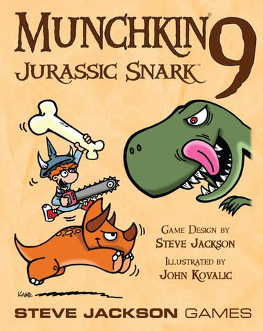 Munchkin Jurassic Snark