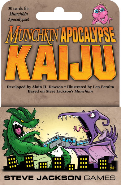 Munchkin Apocalypse Kaiju | Event Horizon Hobbies CA