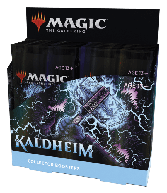 Kaldheim collector Booster - Booster Box | Event Horizon Hobbies CA