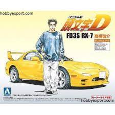 Model Kit - Aoshima - 1/32 FC3S RX-7 Keisuke Takahashi