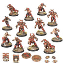 Khorne Blood Bowl Team The Skull-Tribe Slaughterers