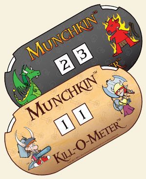 Munchkin Pathfinder Kill-o-Meter | Event Horizon Hobbies CA
