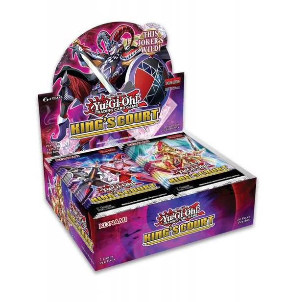 Yu-Gi-Oh King's Court Case