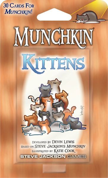 Board Game - Munchkin - Kittens | Event Horizon Hobbies CA