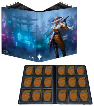 Binder - Ultra Pro 9 pkt MTG Kamigawa Neon Dynasty