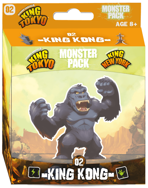 King of New York/King of Tokyo Monster Pack | Event Horizon Hobbies CA