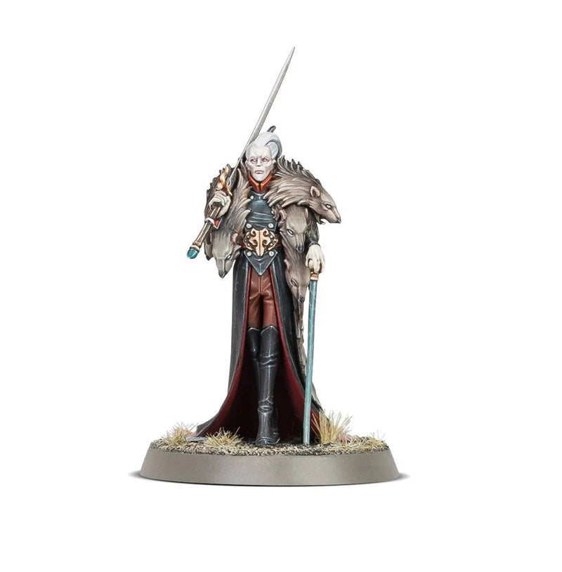 AOS - Soulblight Gravelords - Kritza, The Rat Prince