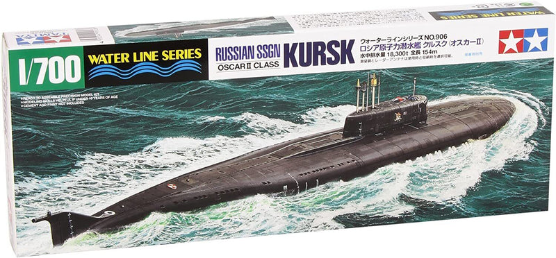 Model Kit - Tamiya - Water Line Series - Kursk