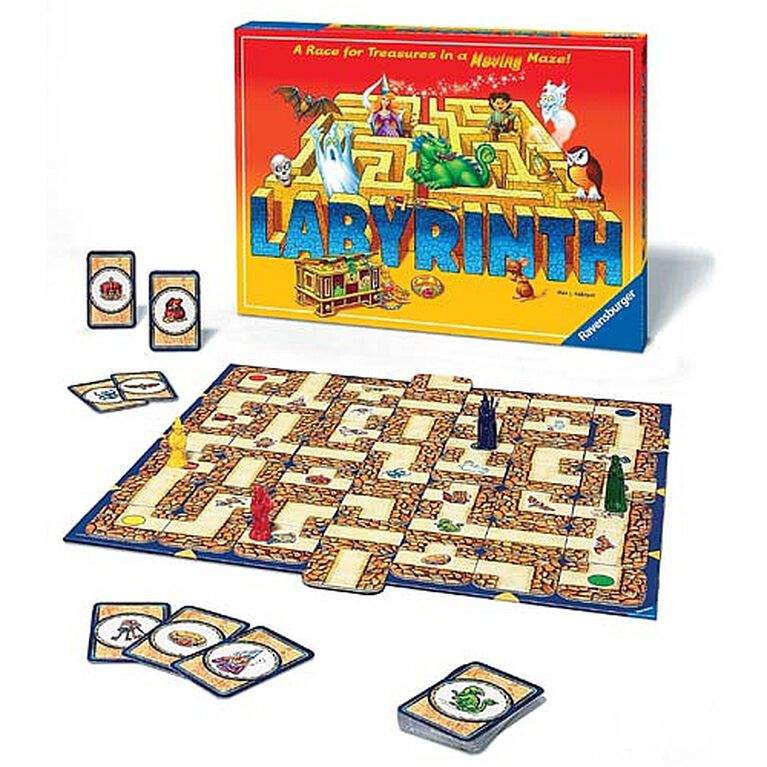 Board Game - Labyrinth | Event Horizon Hobbies CA