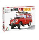 Land Rover Fire Truck