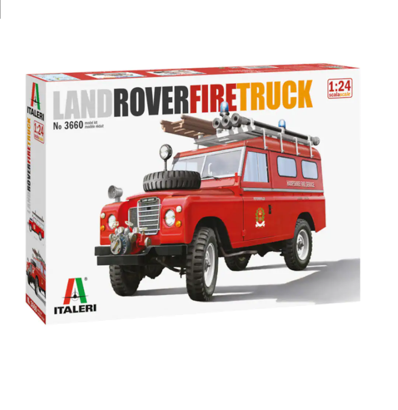 Land Rover Fire Truck