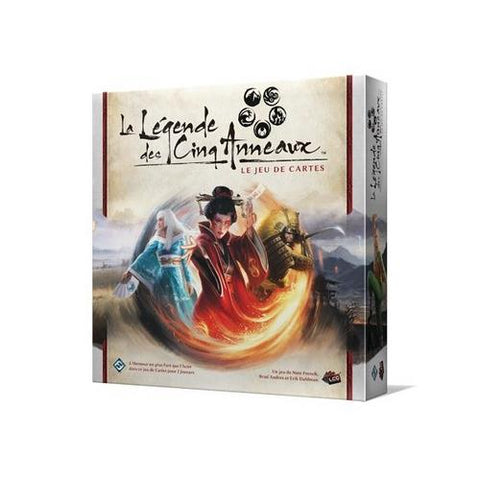 Legende des Cinq Anneaux JCE