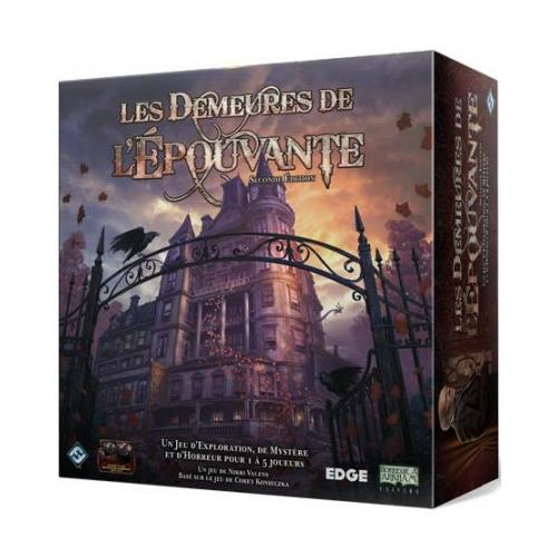 Les Demeures De L'Epouvante 2E