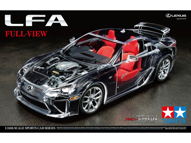 Model Kit - Tamiya - Lexus LFA Full View