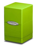 Deck Box - Ultra Pro - Satin Tower Lime Green