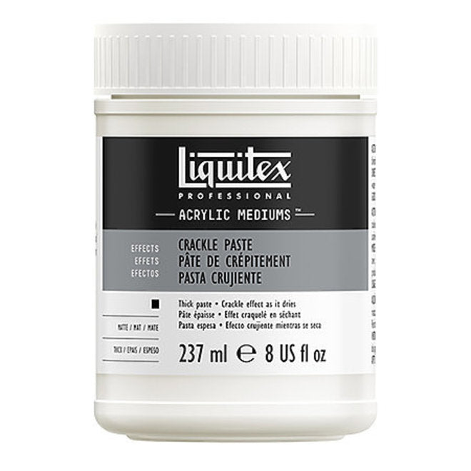 Liquitex: Acrylic Mediums - Crackle Paste 237ml | Event Horizon Hobbies CA